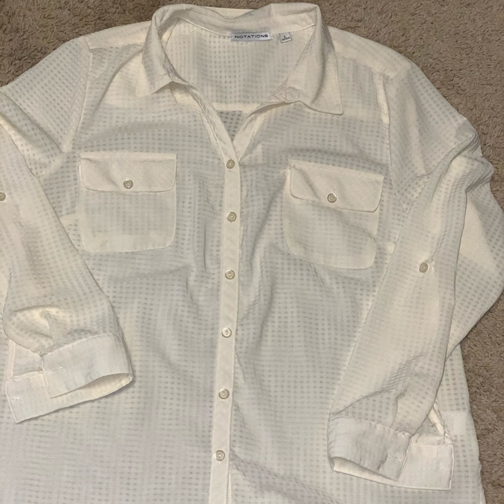 Notations Button down shirt